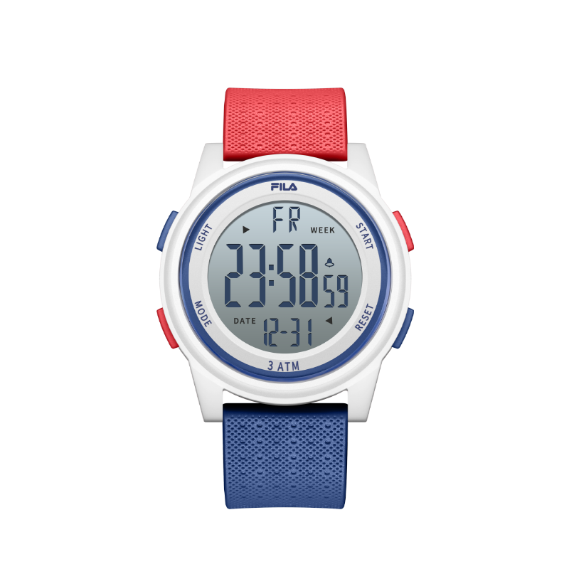 FILA Electronic Watch, Sports Watch for Women, Elementary And Middle School Students, Birthday Gift for Children, Electronic Watch 6658-001