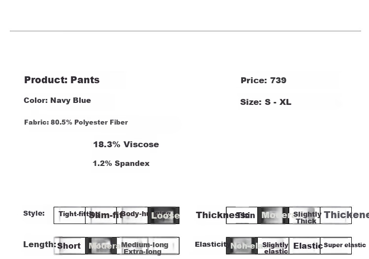 Dme Lazy Stylish Winter Thick Smooth Slanted Pattern Long Pants with Elastic Waist for Slimming Women's Casual Trousers, Purple, L 7