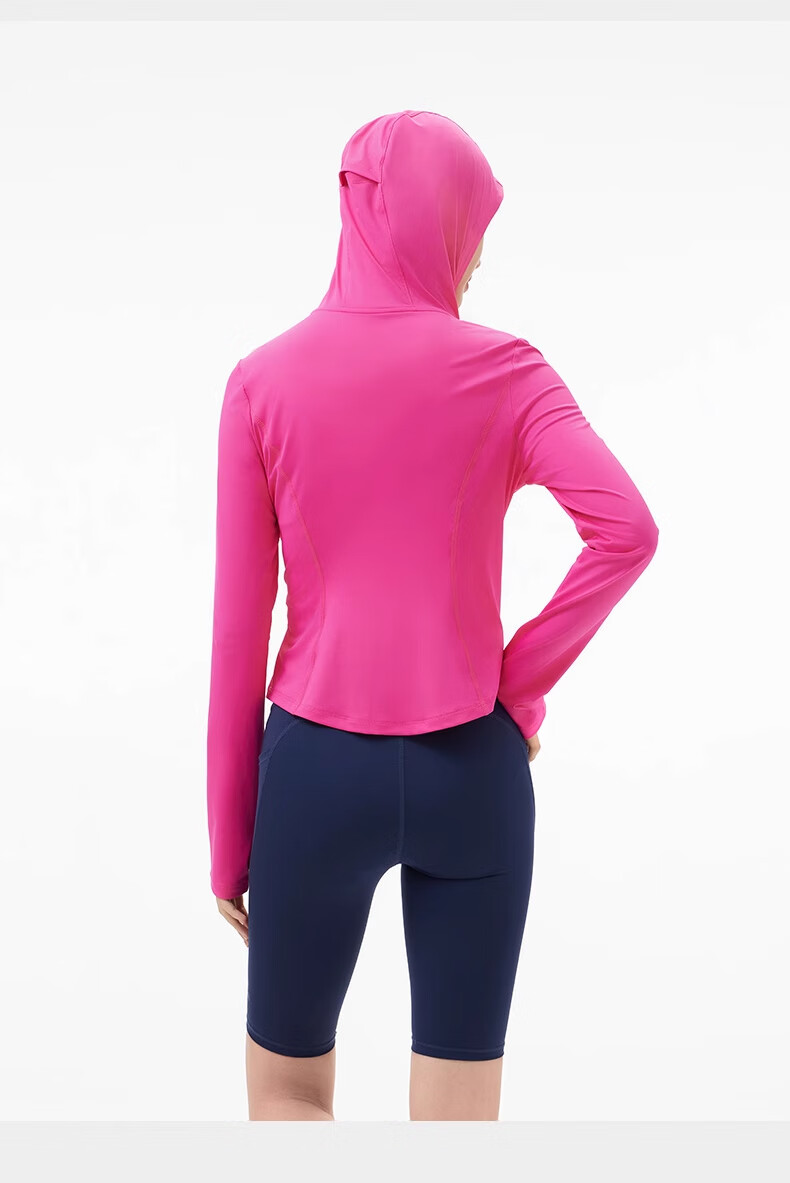 CAMEL Women's Slim Fit Outdoor Sun Protection Jacket Ice Cool Quick-Dry Original Yarn Sunproof Coat A25BAVV106 18