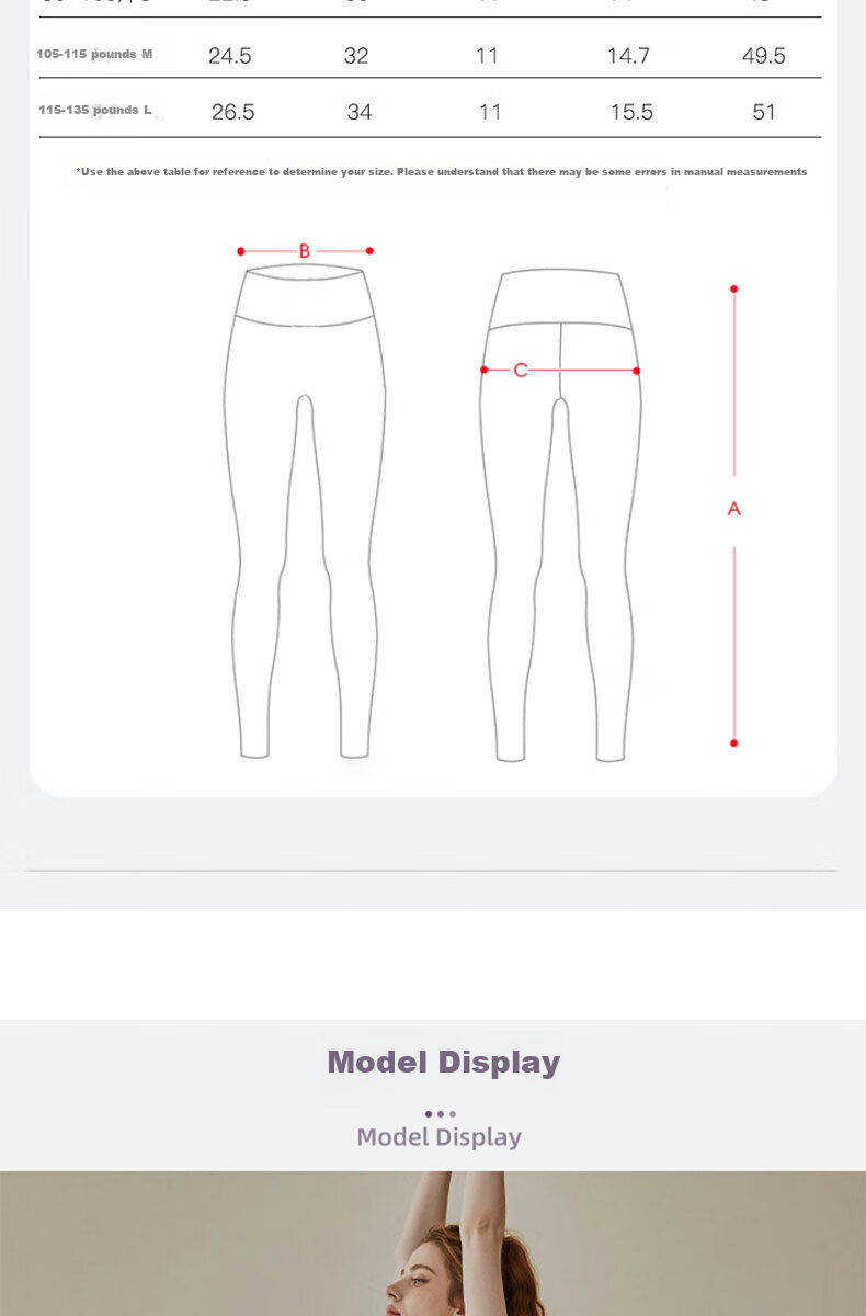 Free Style Women's 5-Inch Yoga Shorts Summer Thin High-Waist Tummy Control Butt-Lifting Tight Fitness Cycling Shorts 6