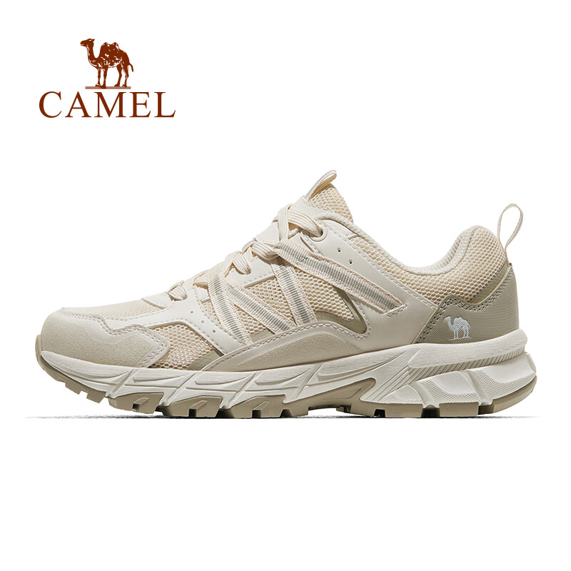 CAMEL Outdoor Breathable Hiking Shoes for Men And Women, Water-Resistant Non-Slip Trekking Shoes Cross-Country Running Shoes F24B097605