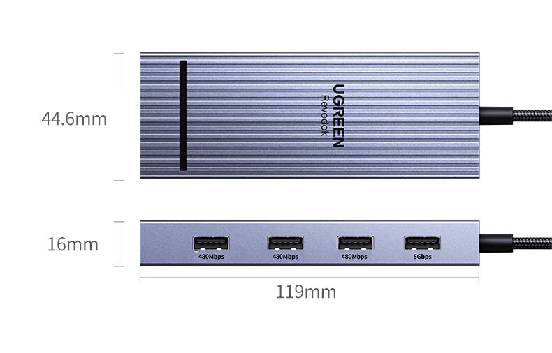 UGREEN Type-C to HDMI/DP Triple Display Adapter USB-C Compatible Thunderbolt 5/4 Expansion Dock MST 5G Adapter 4K 60Hz Multi-Screen Extension for Editing Connecting to Lenovo And Xiaomi Computers 29