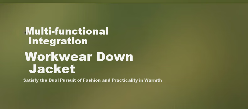 CAMEL Men's Workwear, Couple's down Jacket, Men's Short Duck Down Outdoor Sports Windproof Coat, Winter M13CR07096 9
