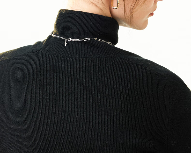 ELLE Premium Acetate Large Shark Clip Elegant Back Hair Clip Gift for Girlfriend Qixi Valentine's Day 28