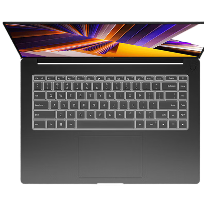 Jiasu Compatible Redmi Book 16 2025/24 Keyboard Cover Xiaomi 16-inch Laptop Keyboard Protector Dustproof Invisible Non-slip Film