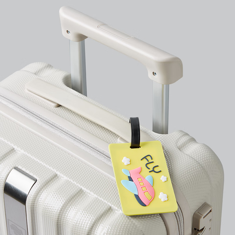 HANKE Complimentary Boarding Luggage Tag (Not for Sale, Sold Only with Purchase, Random Color, No Selection)