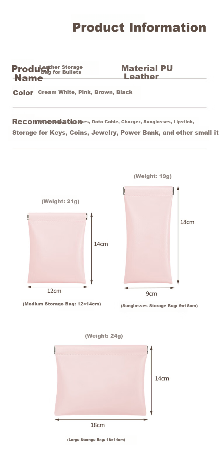 Biyoumei Travel Storage Bag, Elastic Mouth Makeup Organizer, Accessories Storage And Organization, Portable Travel Accessory 10