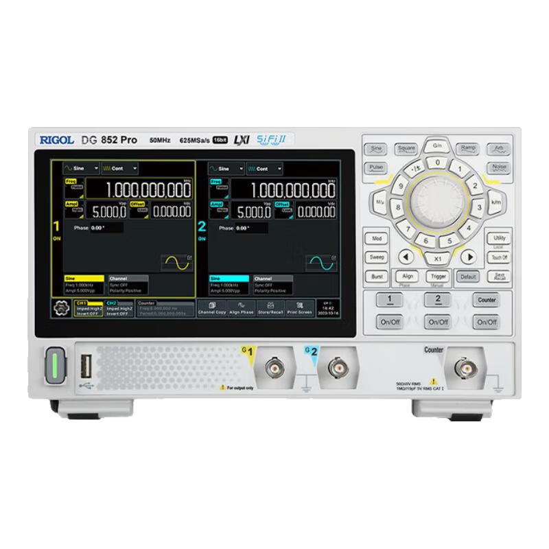 RIGOL Puyuan DHO804 Digital Oscilloscope 70MHz 4-Channel 12-bit Oscilloscope