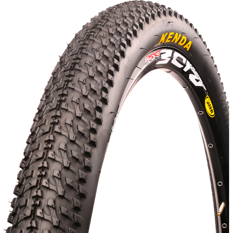 KENDA K1153 Mountain Bike Outer Tire, 24*1.95, Bicycle Off-Road Tire, Wear-Resistant, Non-Slip, Large Tread Patter