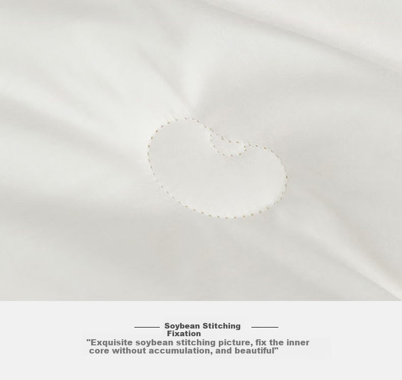 La Torretta Comforter Spring And Autumn Duvet Insert, 35% Soybean Fiber, All-Season Comforter, Class A Antibacterial Filling, 4 Jin (2 Kg), 150*200cm 12