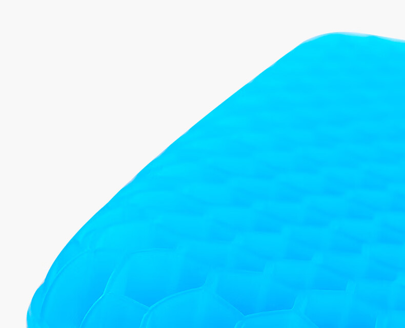 Youtengyouju YOTOK (Japan), Genuine Honeycomb Gel Seat Cushion, Summer Office Cooling Pad, Anti-Bottom Pain, Long-Sitting Butt Pad 6
