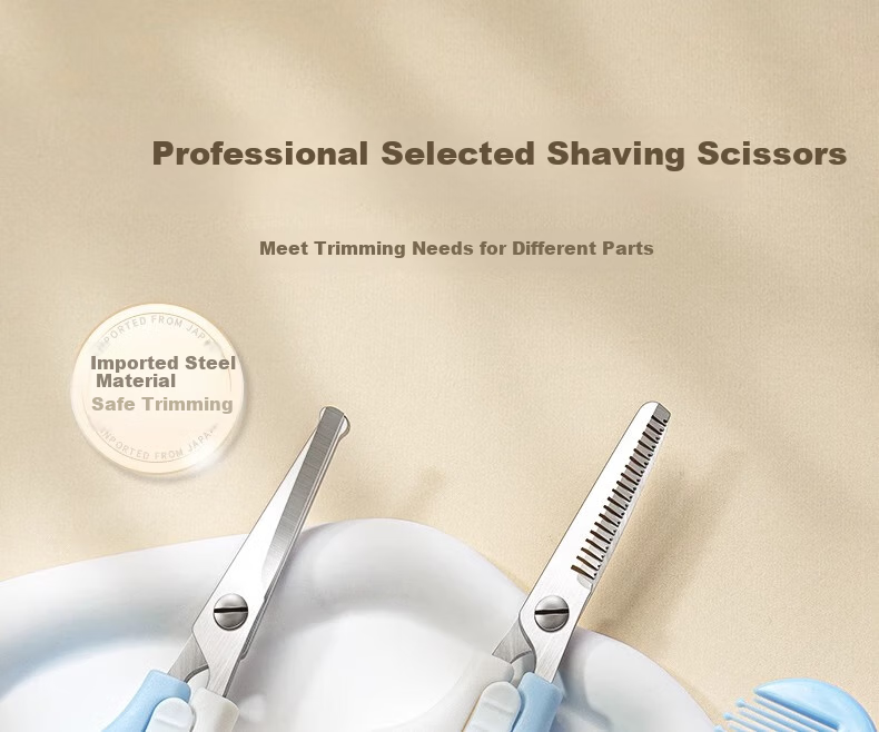 Yijan Intimate Hair Trimmer for Men And Women, Private Area Hair Thinning And Shaving Tool, Armpit And Leg Hair Removal Device, Specialized Haircut Scissors, Graduation Gift 1
