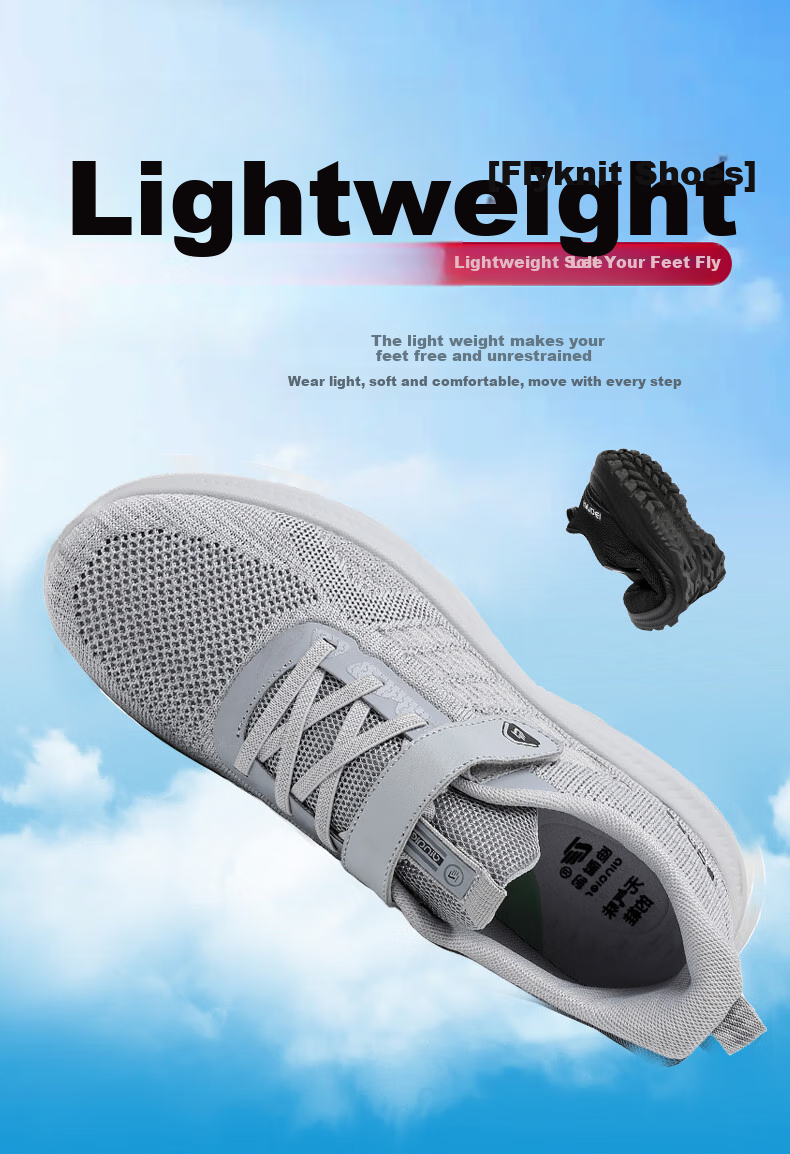 Ankang Summer Sports Shoes, Soft Sole, Middle-Aged And Elderly, Mesh Breathable, Walking Shoes for Mothers, Old Beijing Cloth Shoes for Women, A6009, Black, Size 39 3
