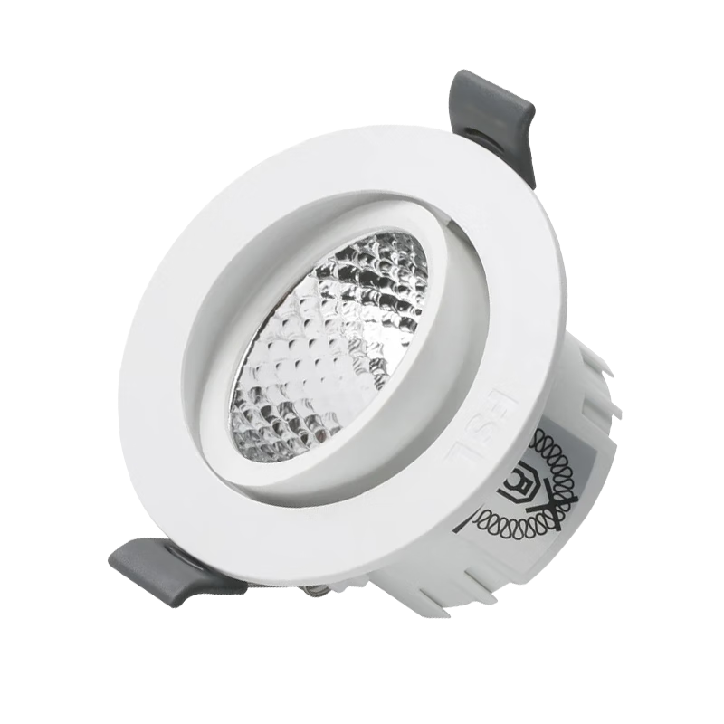 Foshan Lighting (FSL) LED Anti-Glare Recessed Ceiling Downlight 4W Cool White