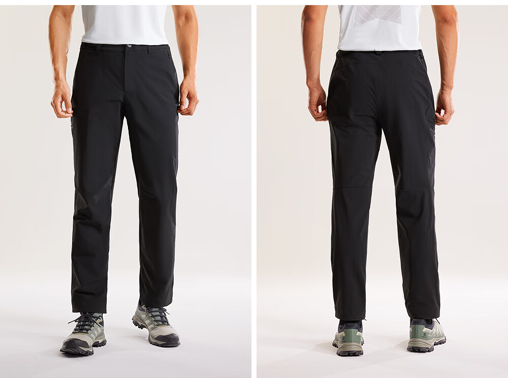 KAILAS Men's T10 Softshell Pants CORDURA Durable Stretch Breathable Outdoor All-Season Heavy-Duty Hiking Windproof Trousers 18