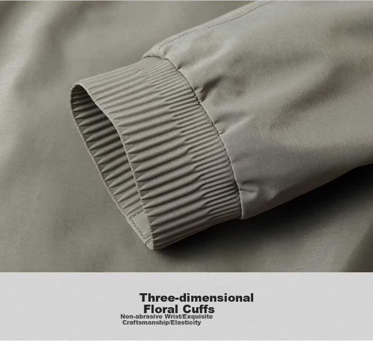 FIRS [Harington Stand-Up Collar] Jacket Men's Coat Business Casual Commute Triple-Protection Tech Menswear Outerwear 16