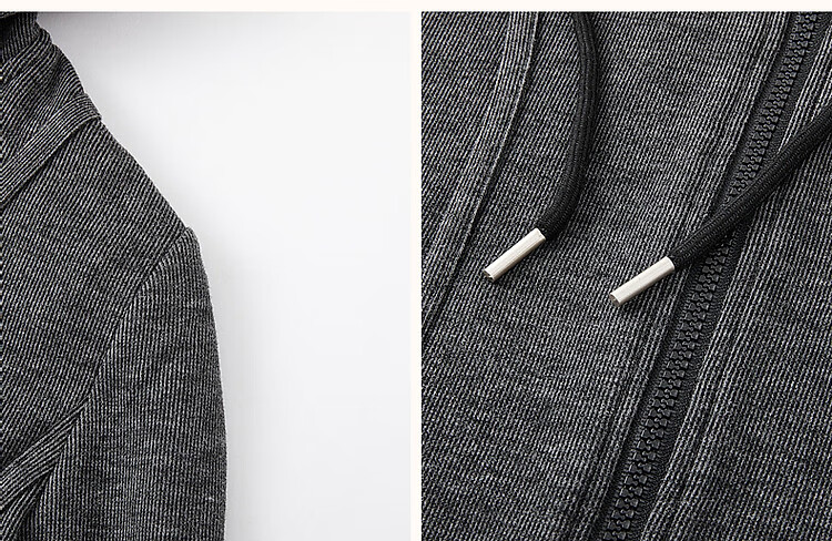 Dme [Young Version of Walking Out] Spring And Autumn Sporty Double-Zip Hooded Comfortable Slimming Treasure Women's Top 12