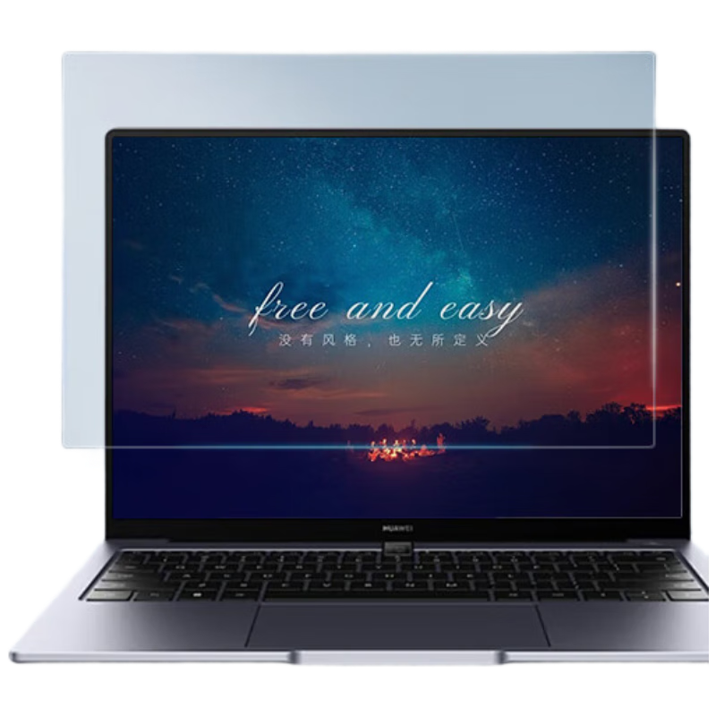 JPLAYER Frosted Anti-Glare Screen Protector for 15.6-Inch 16:9 ASUS TUF Gaming/Rescue/Y/P/R7000/7000P/Huawei D15 Laptops, 2 Pieces
