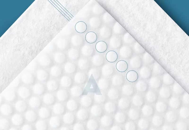 Ouyizi Facial Cleansing Wipes Disposable Thickened Non-Linting Dual-Use Dry and Wet Face Towels 90 Sheets * 6 Packs 8