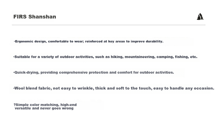 FIRS [Wool Blend] Men's Executive Jacket for Spring And Autumn, Business Casual Commute Lapel Zipper Cardigan Short Coat 1