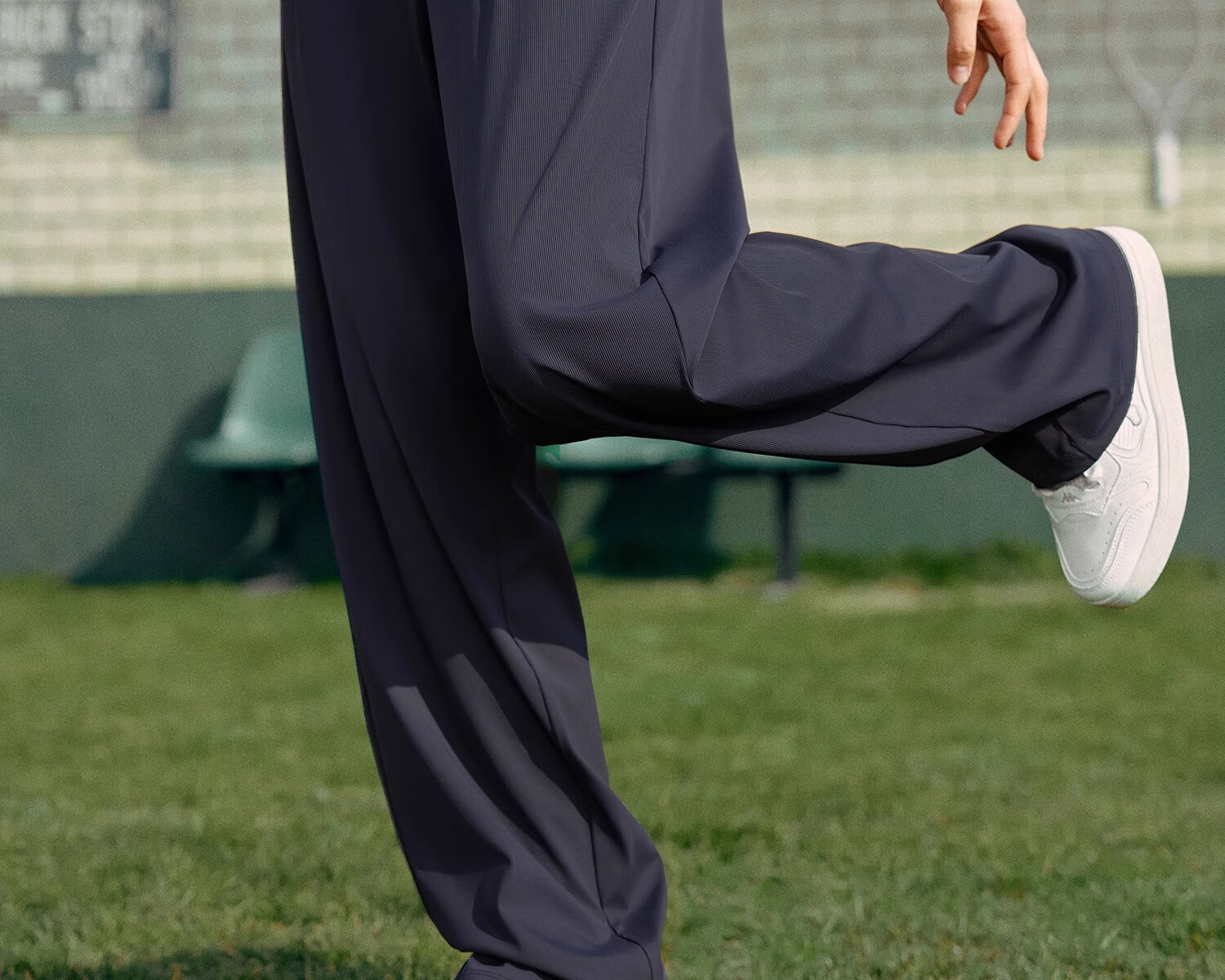 Kappa Back-To Summer 2025 New Sun Protection Sports Pants for Women, Cool-Feeling Straight-Leg Summer Trousers K0F42AK70D 22