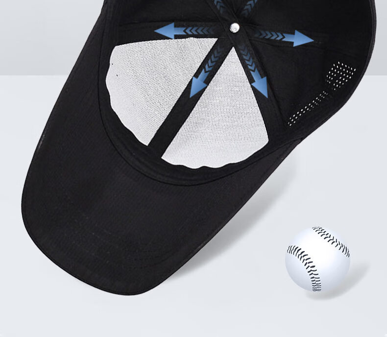 RED DRAGONFLY Baseball Cap for Men And Women, Spring And Summer Sun Protection, Quick-Drying Mesh Breathable Hat, Face-Slimming Visor Cap 17