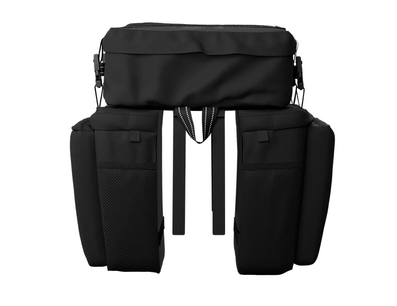 40,000km Waterproof Bicycle Rear Rack Bag Large Capacity Road Bike Travel Pannier Cycling Gear 3