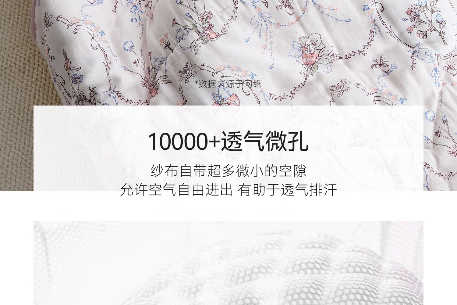 DOMIAMIA Baby Quilt, Gauze All-Season Blanket, Infant Quilt, Bamboo Fiber Antibacterial Constant Temperature Blanket, Suitable for All Seasons, 120x150 16