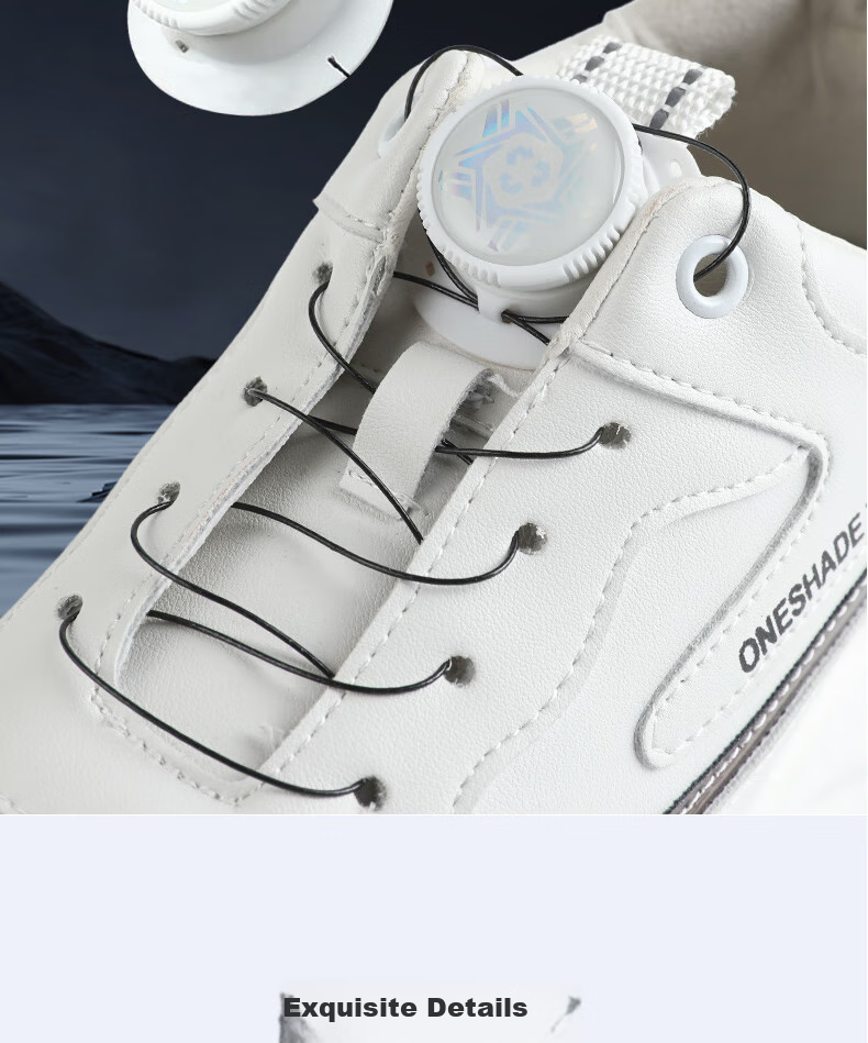 FOOTOPPO Rotary Buckle Shoe Laces, Lazy Buckle, Rotating Fastener, Sports No-Tie Shoe Buckle, Rotating Button for Me 10