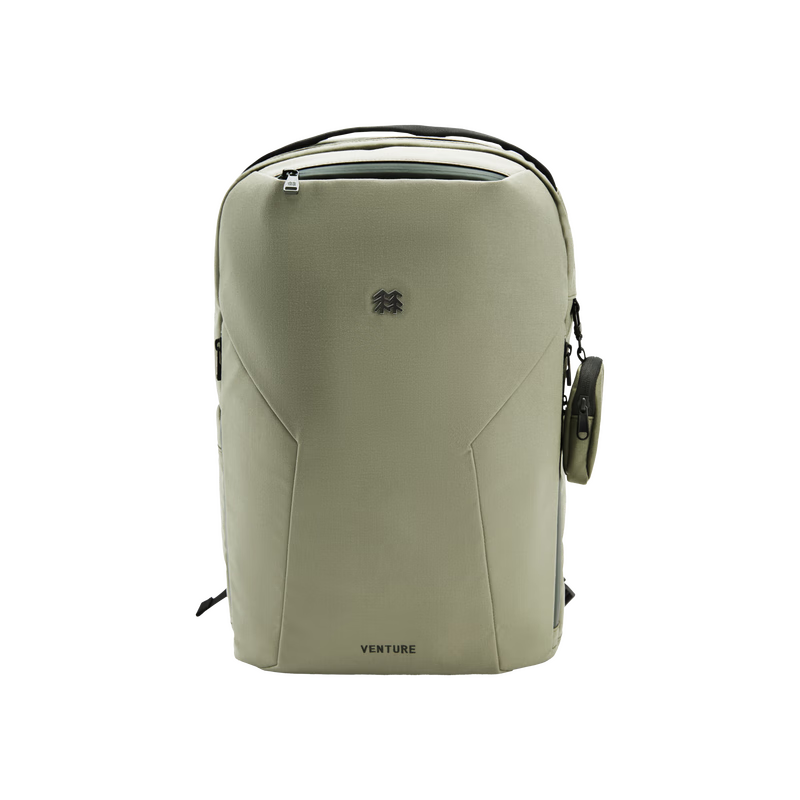 KOLON SPORT Commuter Business Backpack Water-Resistant Durable Multifunctional 21L Large Capacity