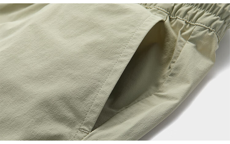 FILA FUSION PILA Trendy Woven Trousers for Men, Summer Fashion Casual Loose Cargo Pants 2