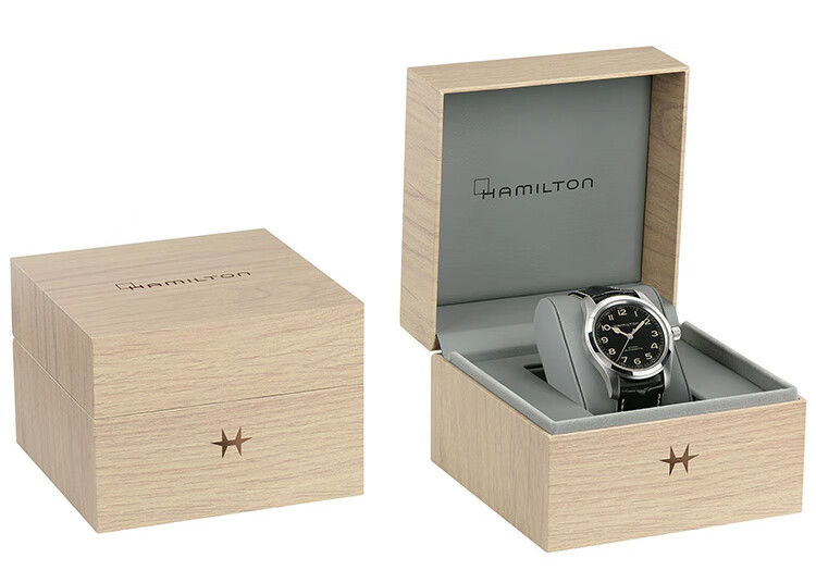 Hamilton Interstellar Movie-Inspired Murphy Watch, 42mm Dial, Leather Strap And Steel Band Set, Men's Mechanical Watch 15