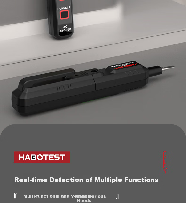 HABOTEST HT89 Intelligent Test Pen, Contact-Type Voltage Tester, HT89 2