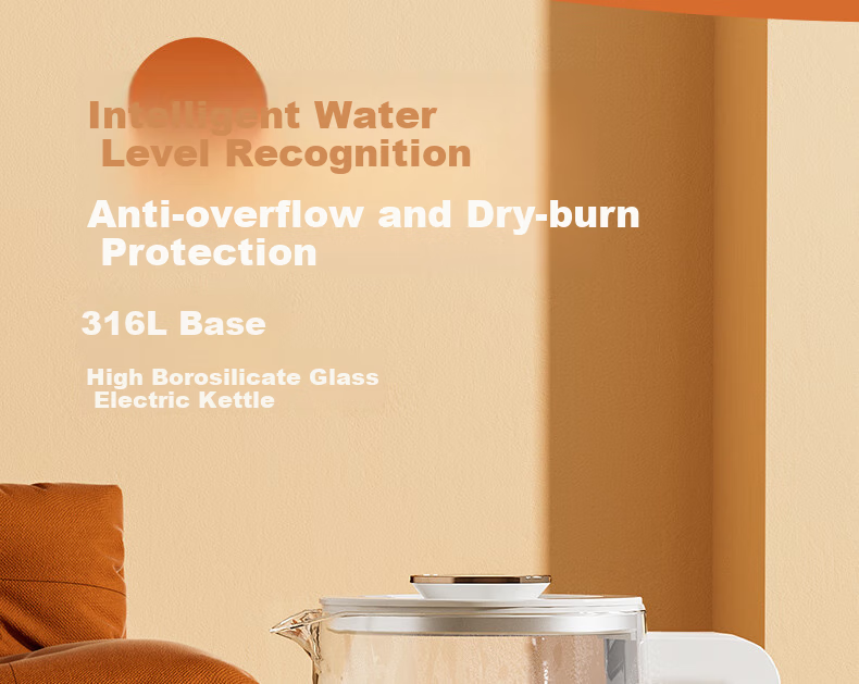 MeiLing Smart Voice Tea Bar Machine for Home Use with Touch Control Color Screen, Office Standing Water Dispenser with Anti-Overflow Electric Kettle, Large Bottom Water Tank MY-M611 Small Fountain 2.0 14