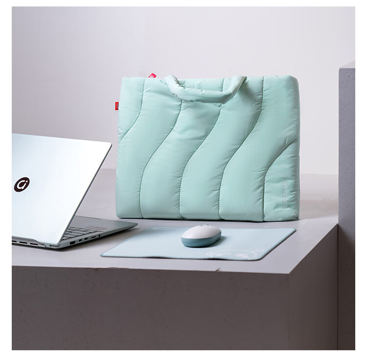 ASUS A-Bean Bubble Cloud Laptop Bag Ice Peach Pink (Fits Laptops 14 Inches and Below) 9