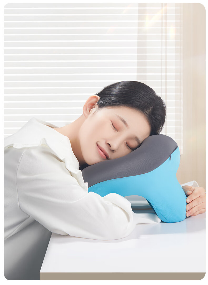 BIMLL B Car U-Shaped Neck Pillow, Multifunctional Nap Sleeping Aid, Office Classroom Pillow for Adults And Childre 3