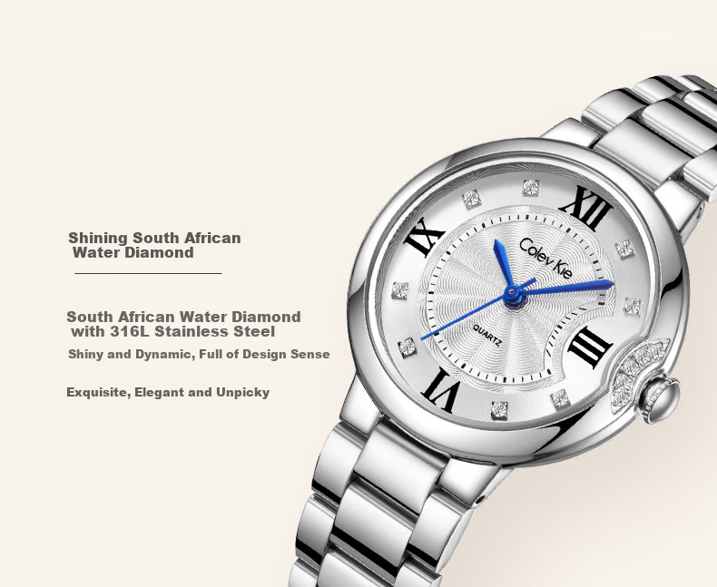 Colevkie Women's Watch, New 2026 Model for Women, Top Ten Luxury Niche High-End Brand Watch, Birthday Gift for Wome 6