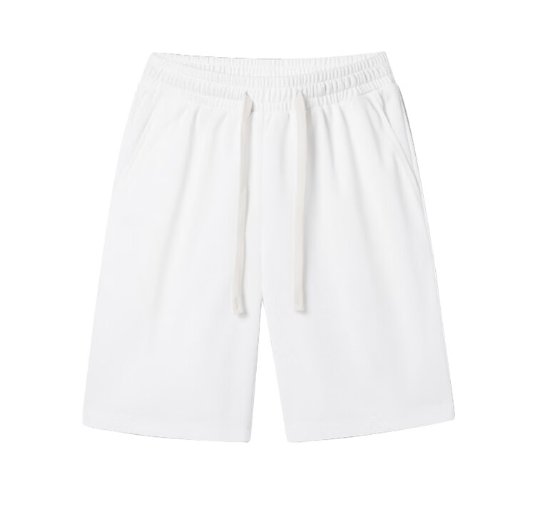GENIOLAMODE Men's Shorts, Cool Waffle Pattern, Solid Color, Simple Casual Loose Fit, Youth Student Basketball Shorts 4