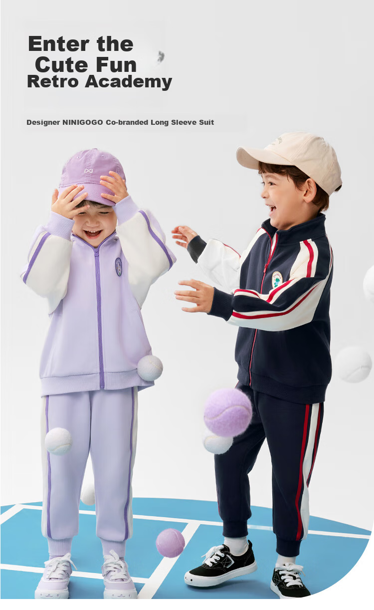 BALABALA Children's Clothing Set, Boys And Girls Long-Sleeve Spring And Autumn Outfit, Baby Contrasting Color Knit Trendy Style 208125104203 1