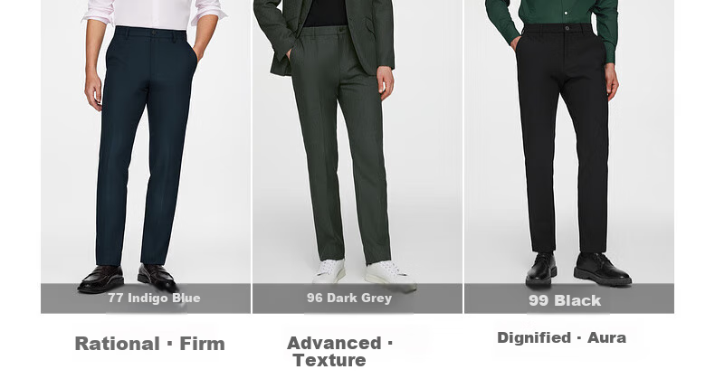G2000 Men's Anti-Static Classic Easy-Care Versatile All-Season Formal Dress Pants New 17