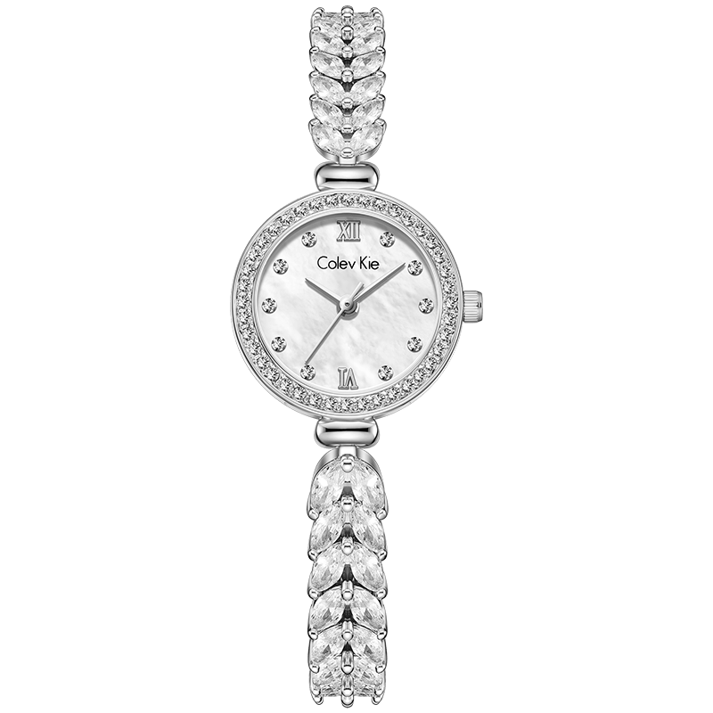 Colevkie Mermaid Ladies' Watch, New Brand Women's Watch, Top Ten Light Luxury Niche High-End Birthday Gift for Girls