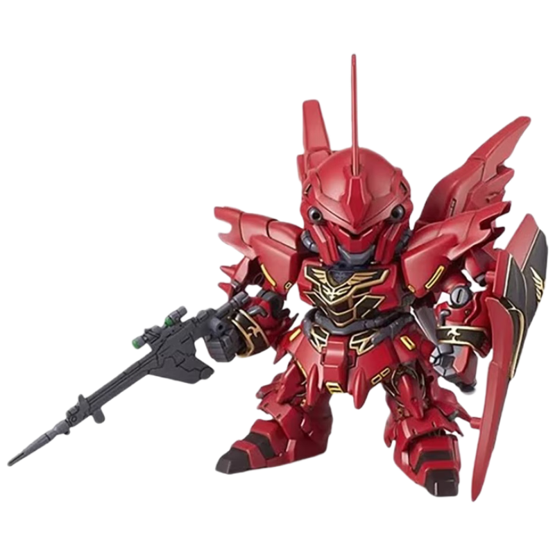 BANDAI Model Kit SD BB EX Series 013 New Anjo Gundam - for Ages 15 And up