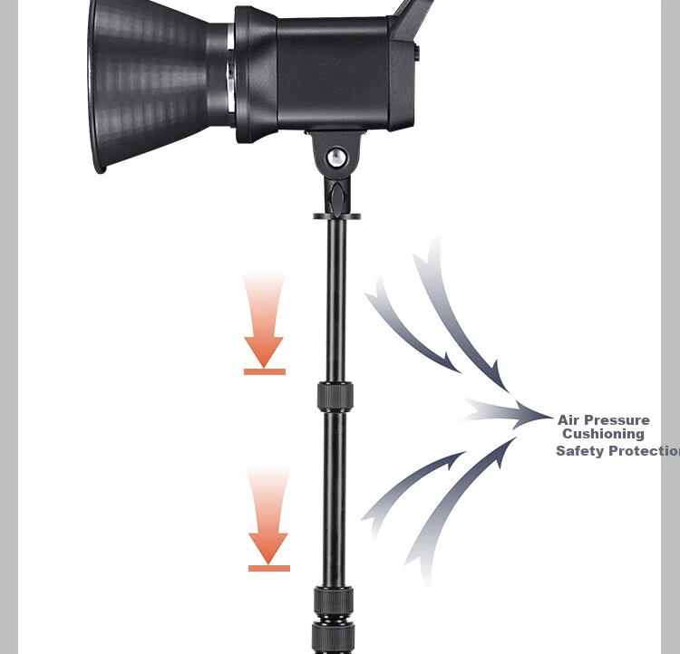 Fotopro TR-02A Portable Reverse Folding Aluminum Alloy Tripod, Photography Studio Stand, Photo LED Host Light Stand, Studio Light Tripod 13
