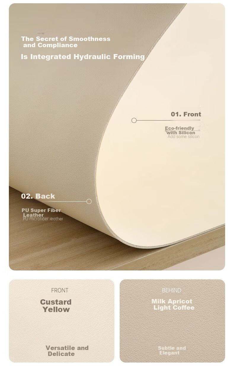 Fengliang Table Mat, Placemat, Waterproof, Oil-Resistant, Heat-Resistant Pad, Table Cover, Coffee Table Mat, Cup Coaster, Silicone Pad 9