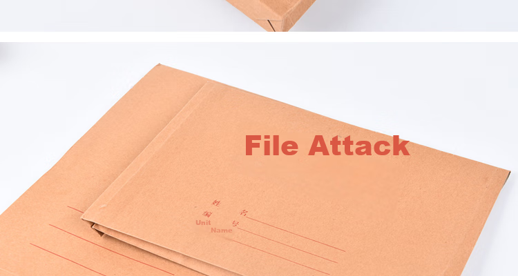 DiLe Thick Horizontal Kraft Paper File Folders, Customized Bid Document Envelopes, Contract And Document Folders, Pack of 10, Office Supplies, 1447 15