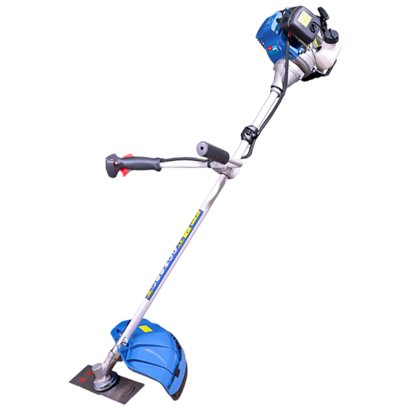 Dongcheng Four-Stroke Gasoline Lawn Mower FF-CXB-0.7KW Push Brush Cutter Grass Trimmer Sling Type Lawn Mower