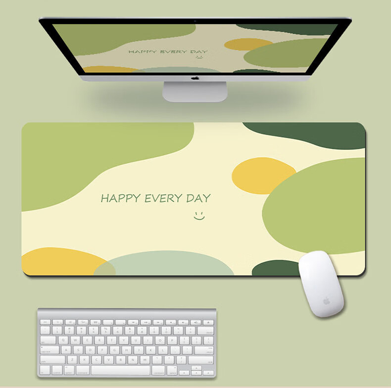 Juyingfeng Mouse Pad, Medium And Small Sizes, for Office, Home, Bed, Mobile Computer Desk, Non-Slip, Washable, Writing And Gaming Mouse Pad, 60*30cm, Ping'an Xile 15