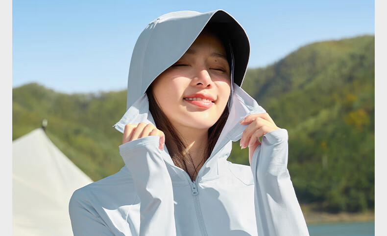 361° Women's Sunscreen Jacket Spring Summer UPF150+ UV Protection Sports Coat Cooling Antibacterial Cape 662624603-4 22
