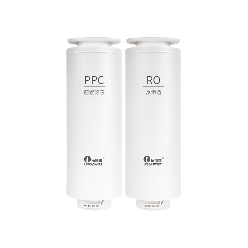 Lebeaswert Suitable for Haier Water Purifier Filter Cartridge HRO400-4C/4W/4G/4E/4mini/mini7u1/mini5u1/LRO4H10-3 Filter Cartridge RO Reverse Osmosis Membrane 400G