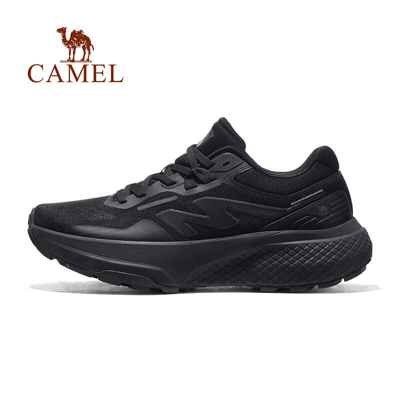CAMEL [Feiteng] Trail Running Shoes, 2025 Spring New Product, Men's And Women's Running Shoes, Thick-Soled Heightening, Wear-Resistant, Non-Slip Sports Shoes